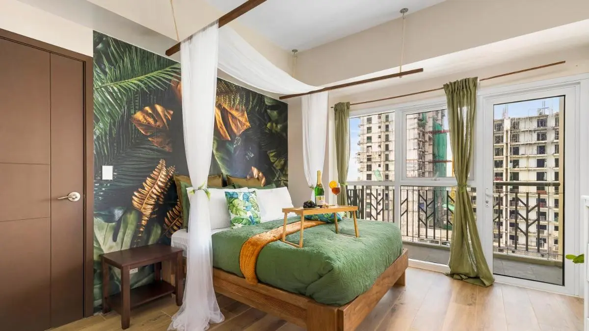 Image 1 of Luxury Condo Ocean View 1,2,3, & 4 Bedrooms Infinity Pool Gym Spa Next to Okada Solaire MOA NAIA Airport