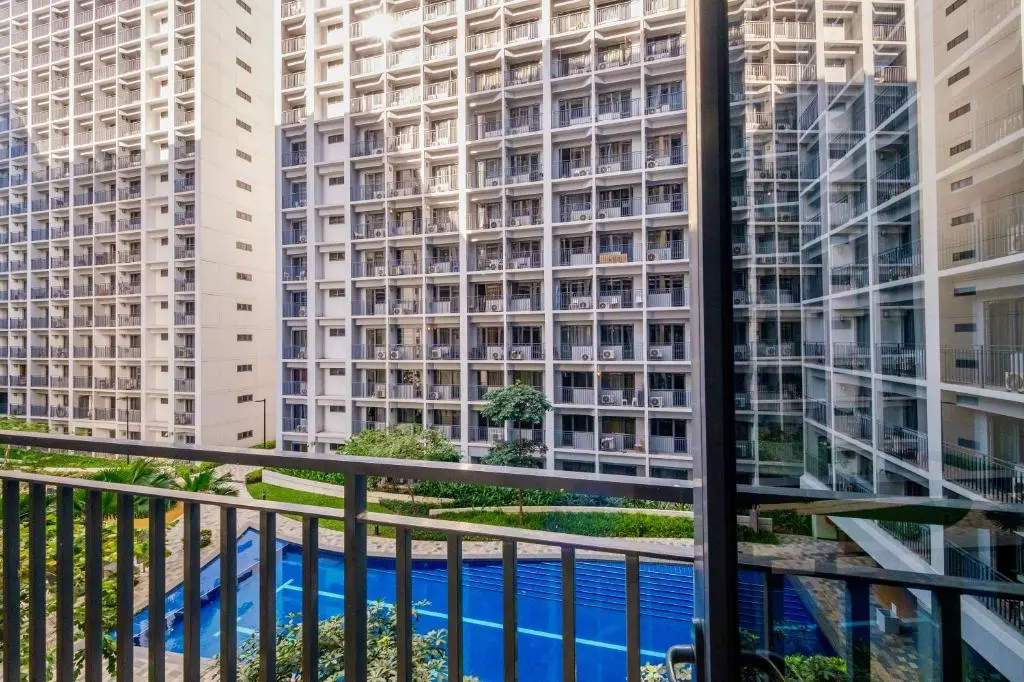 Image of MALL OF ASIA Condo with Balcony Facing Pool @ Shore2