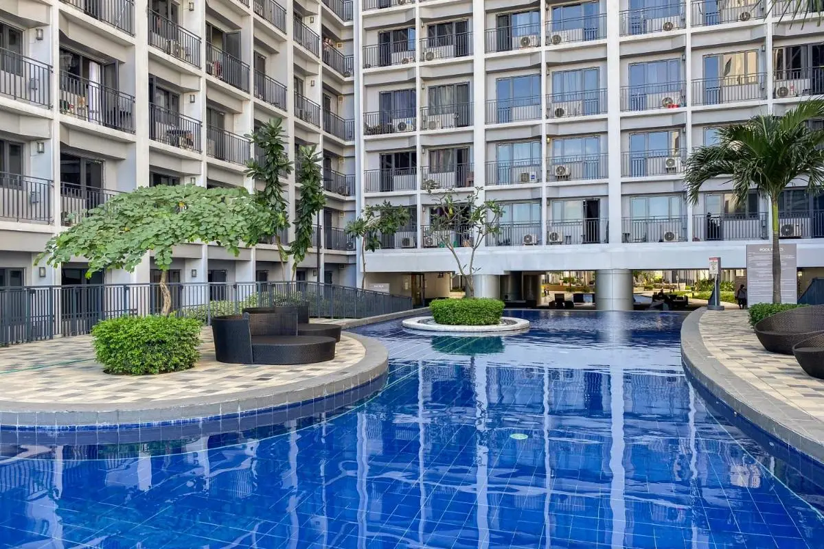 Image 3 of MALL OF ASIA Condo with Balcony Facing Pool @ Shore2