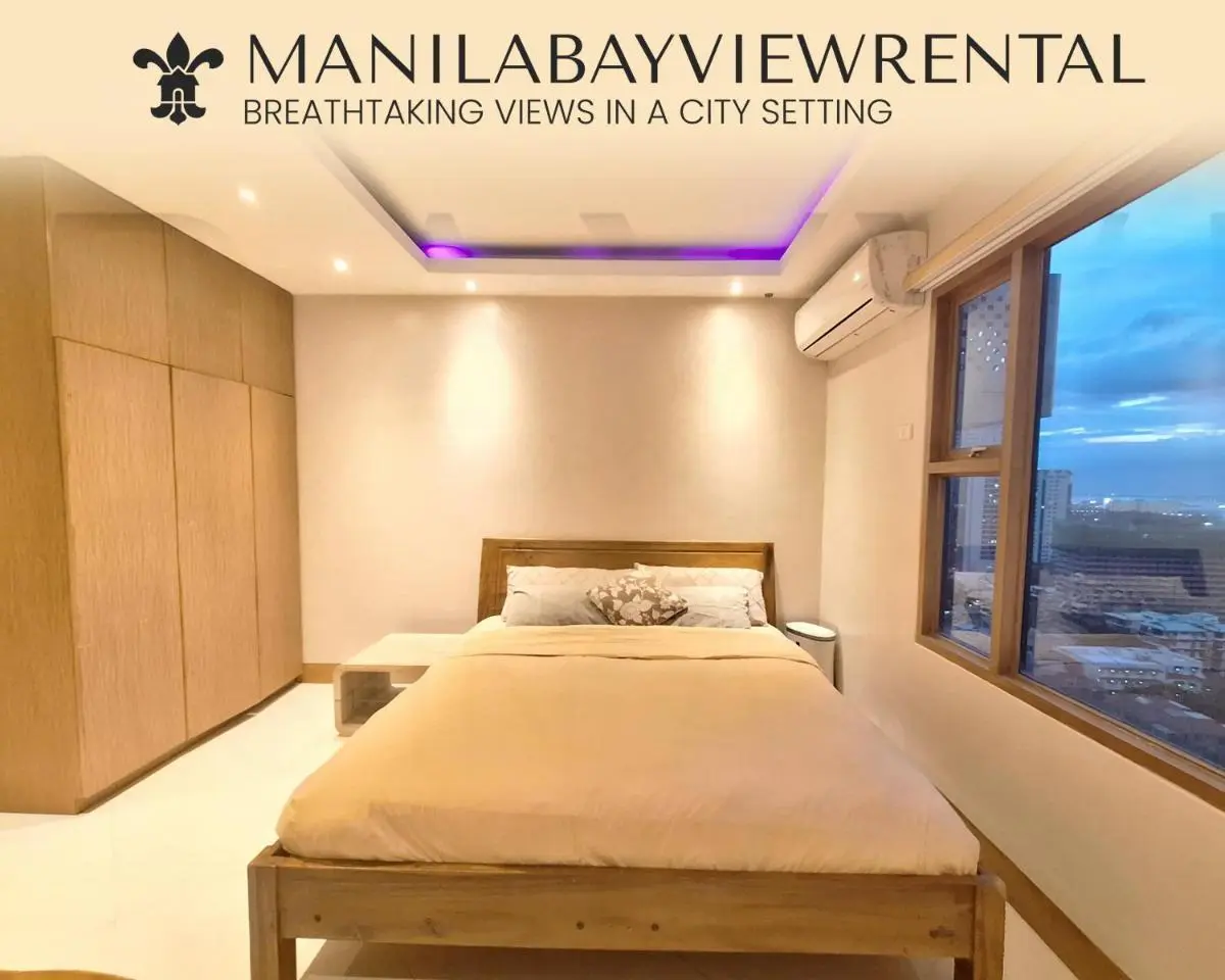 Image 5 of MANILA BAYVIEW RENTAL- LUXURY AND SUPERIOR 1 – 5 BEDROOM CONDOS WITH BALCONY POOL BAYVIEWS NETFLIX – Housekeeping Available-