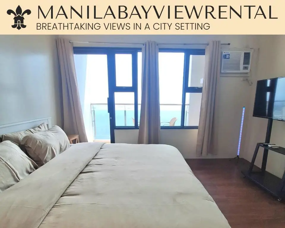 Image of MANILA BAYVIEW RENTAL- LUXURY AND SUPERIOR 1 – 5 BEDROOM CONDOS WITH BALCONY POOL BAYVIEWS NETFLIX – Housekeeping Available-
