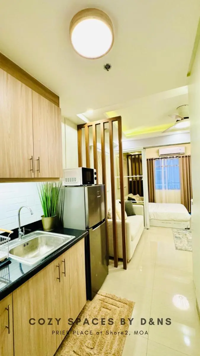 Image 6 of MOA Newly Turn Over 1 bedroom with balcony PRIER Place