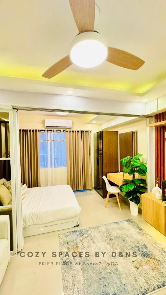 Image 3 of MOA Newly Turn Over 1 bedroom with balcony PRIER Place