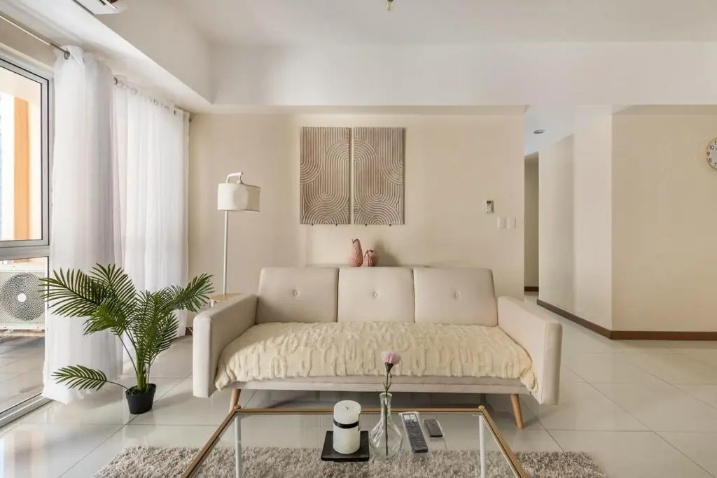 Image of Minimalist Haven 3BR unit at Mckinley Hill