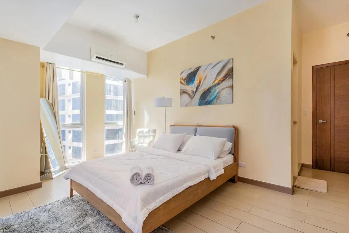 Image 1 of Minimalist Haven 3BR unit at Mckinley Hill