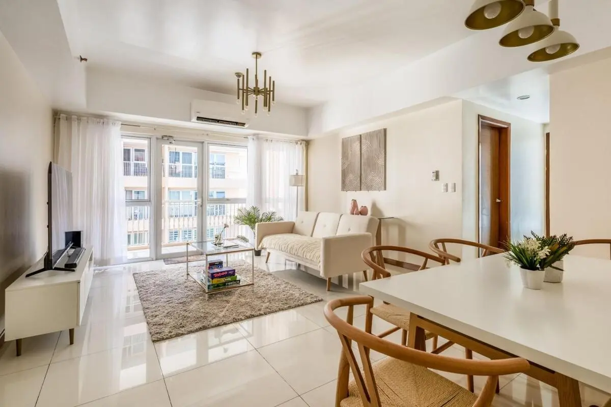 Image 2 of Minimalist Haven 3BR unit at Mckinley Hill