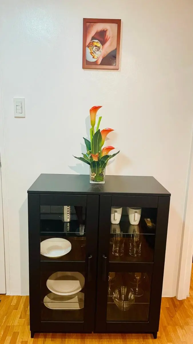 Image 2 of Modern Condo for Couple with Wi-Fi, Netflix & Kitchen, 1 min to MRT Boni