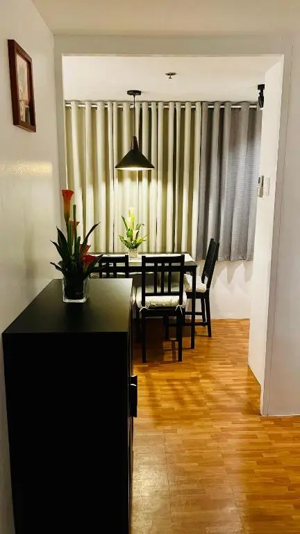 Image of Modern Condo for Couple with Wi-Fi, Netflix & Kitchen, 1 min to MRT Boni