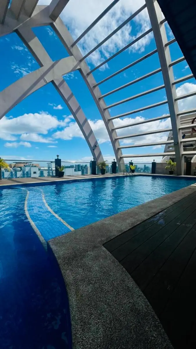 Image 3 of Modern Condo for Couple with Wi-Fi, Netflix & Kitchen, 1 min to MRT Boni