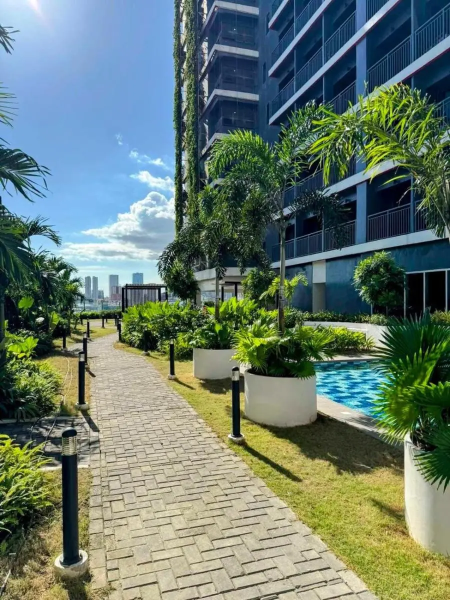 Image 6 of Modern Makati Condo with Balcony & Cityscape Views