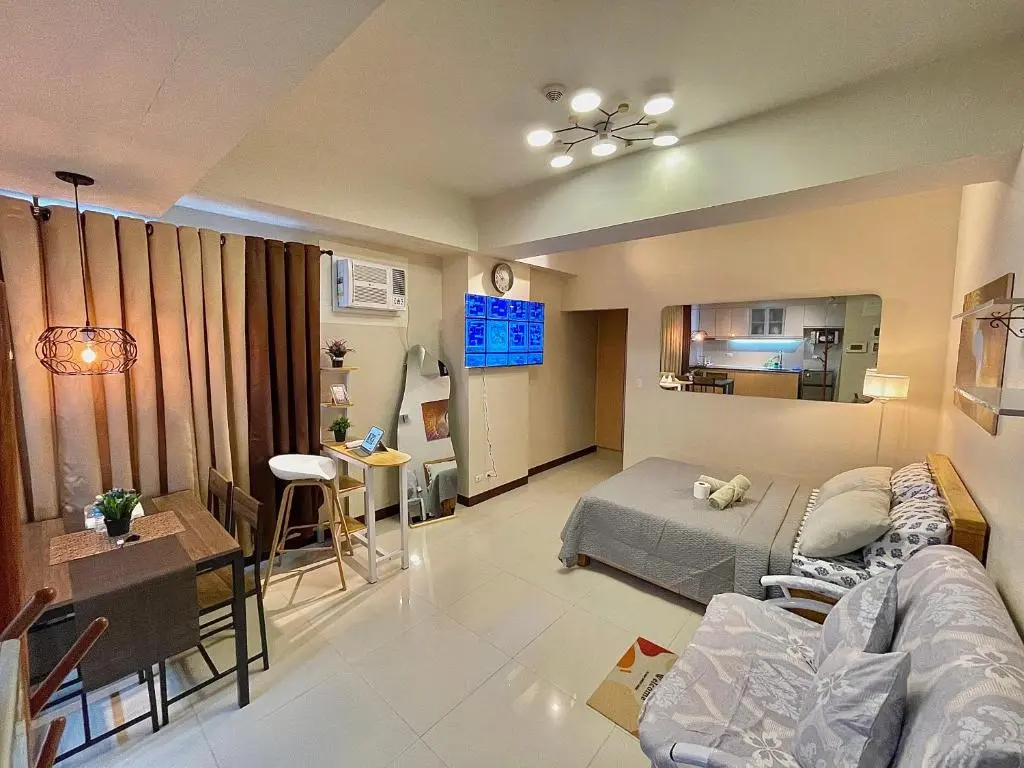 Image of NAIA Terminal 3 Condo Newport with WIFI Netflix Pool