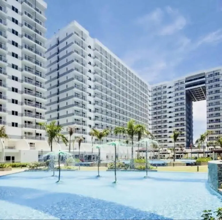 Image of Near MOA Manila Bay Airport via NAIAX Balcony-Pool OR City View Netflix WiFi SHELL Residences