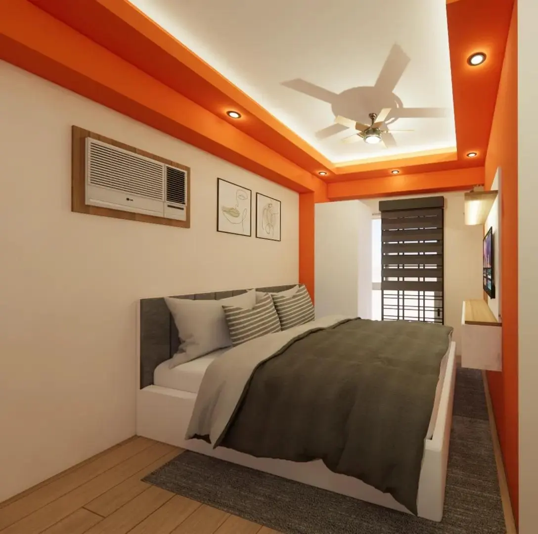 Image 1 of Near Manila Airport, MAILZ HOMEZ COZY Hotel Style Studio Condo, Avida Towers Sucat, Full Kitchen, Swimming Pool, WIFI, 5G