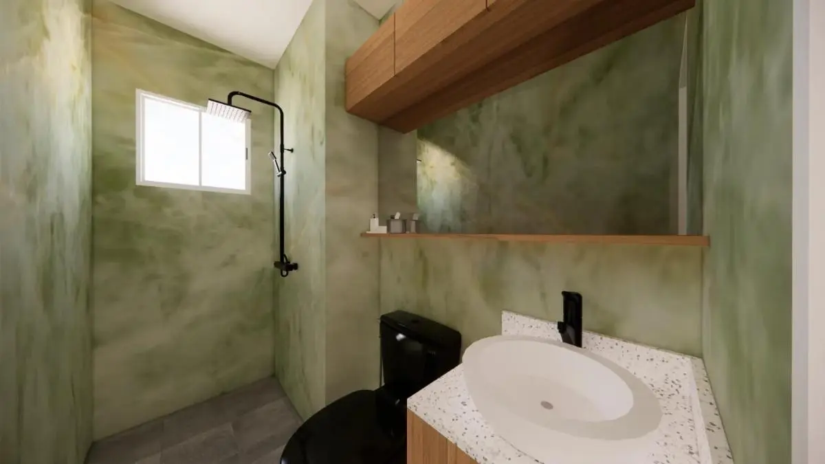Image 2 of Near Manila Airport, MAILZ HOMEZ COZY Hotel Style Studio Condo, Avida Towers Sucat, Full Kitchen, Swimming Pool, WIFI, 5G