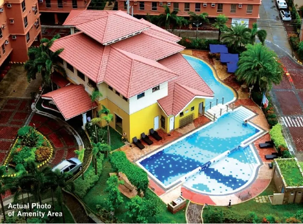 Image of Near Manila Airport, MAILZ HOMEZ COZY Hotel Style Studio Condo, Avida Towers Sucat, Full Kitchen, Swimming Pool, WIFI, 5G