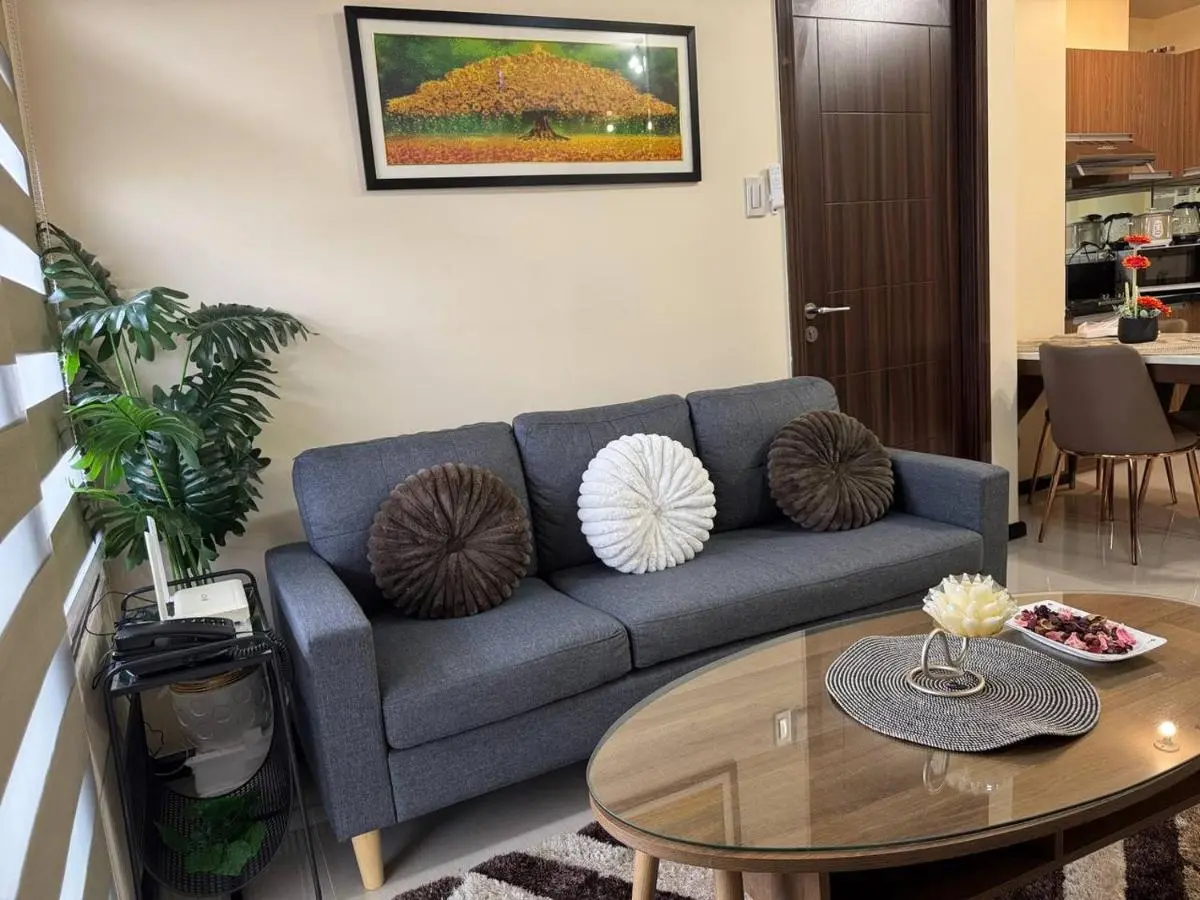 Image 1 of New 1BR Condo in Pasay with Fast WiFi, Netflix, Free Pool and WFH ready Near SM Mall of Asia,NAIA and OKADA