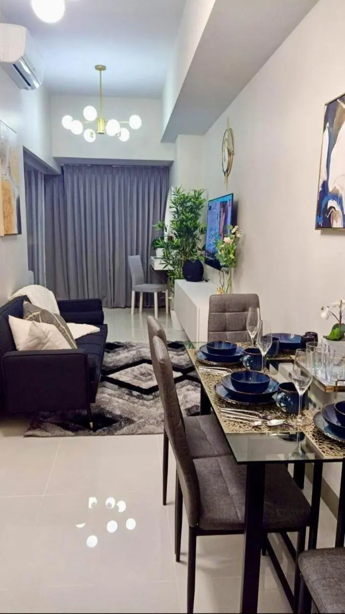 Image 5 of New & Modern Cozy 1BR w/ Balcony@BGC, WiFi 300MBPS