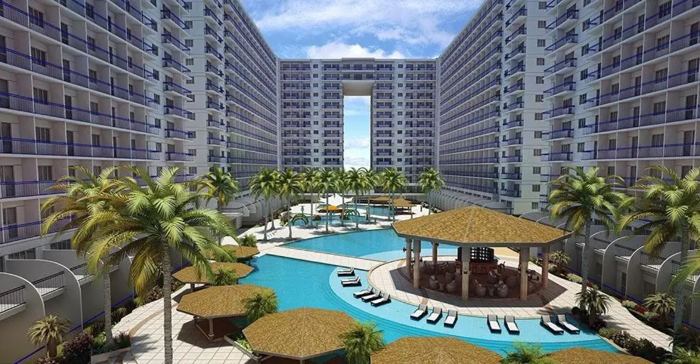Image 2 of Newly Renovated Shell Residences Mall of Asia Condo