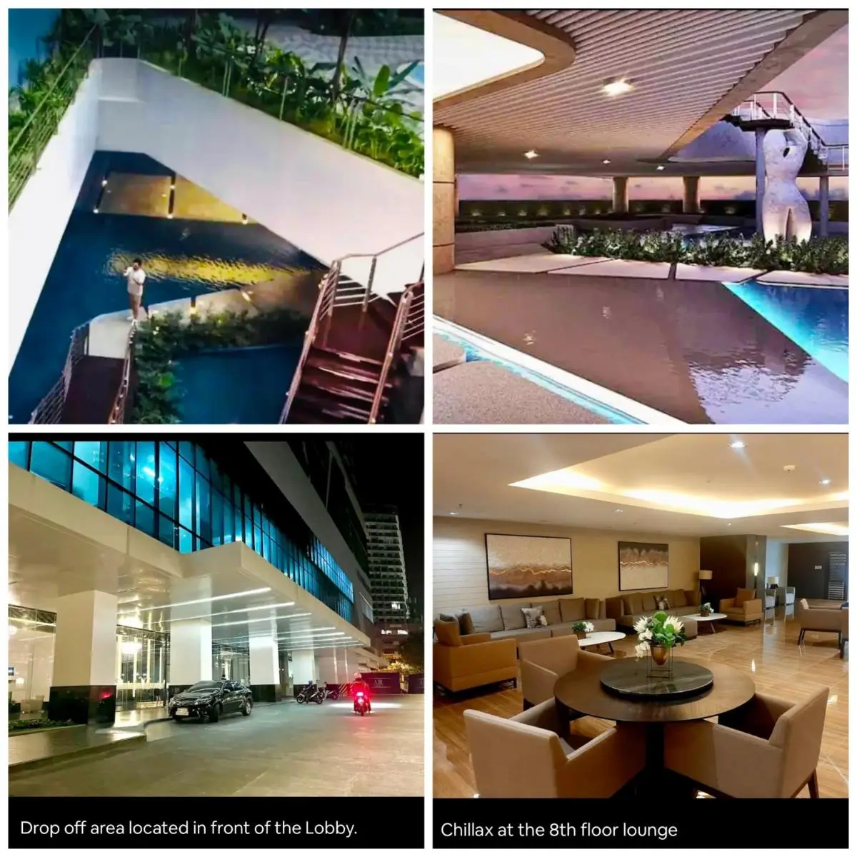 Image 4 of Newly Turned 0ver Cond0- Air Makati 1BR with Balcony