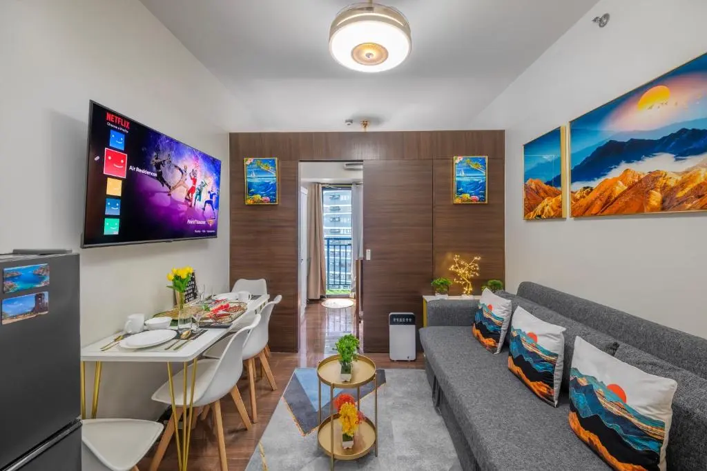 Image of Newly Turned 0ver Cond0- Air Makati 1BR with Balcony