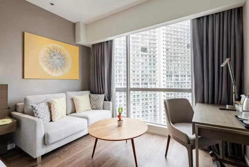 Image of Novotel Hotel Residences Manila by AMORE Suites