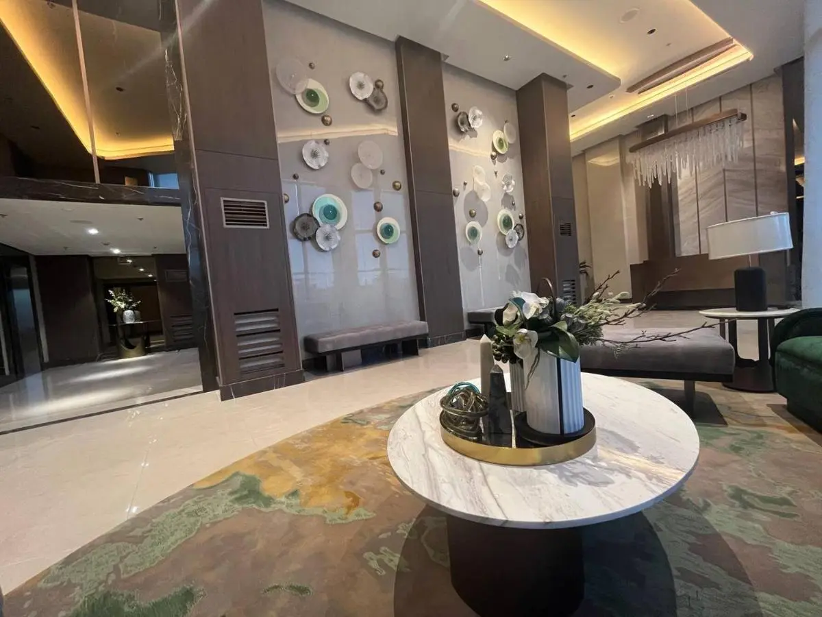 Image 1 of Okada complex 1BR with Balcony View, Sofa, Queen Bed and WIFI 8J
