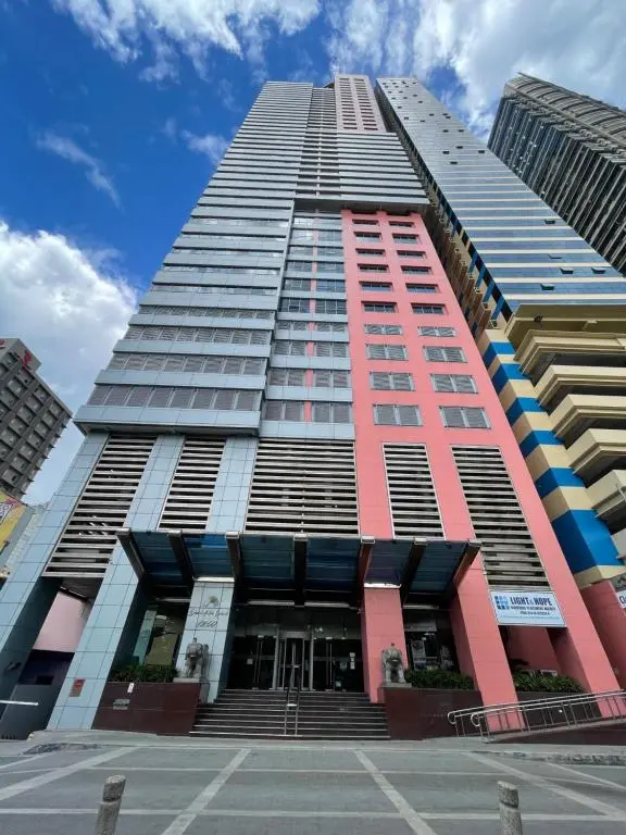 Image of Pearl Of The Orient Tower, in front of US Embassy