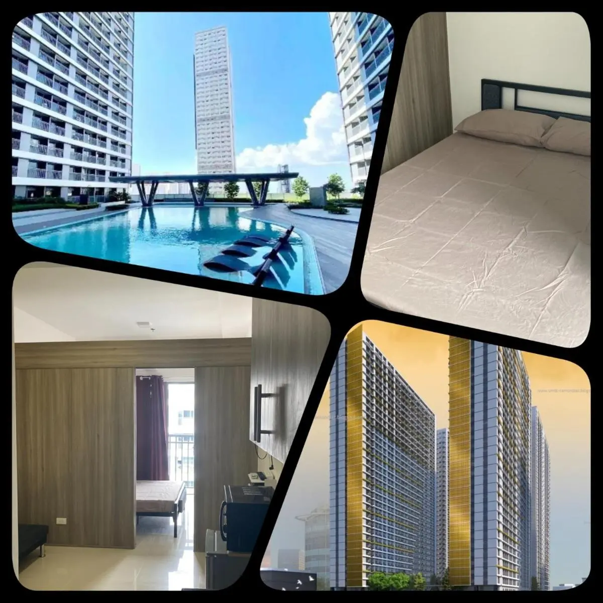Image 3 of Penthouse studio at Fame Residence 41st Floor, ShangriLa-Megamall
