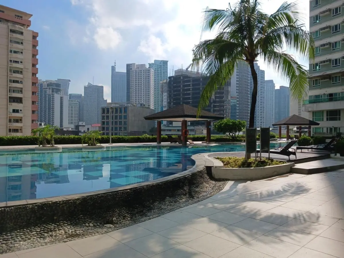 Image 2 of Pool view studio at The Beacon, Makati