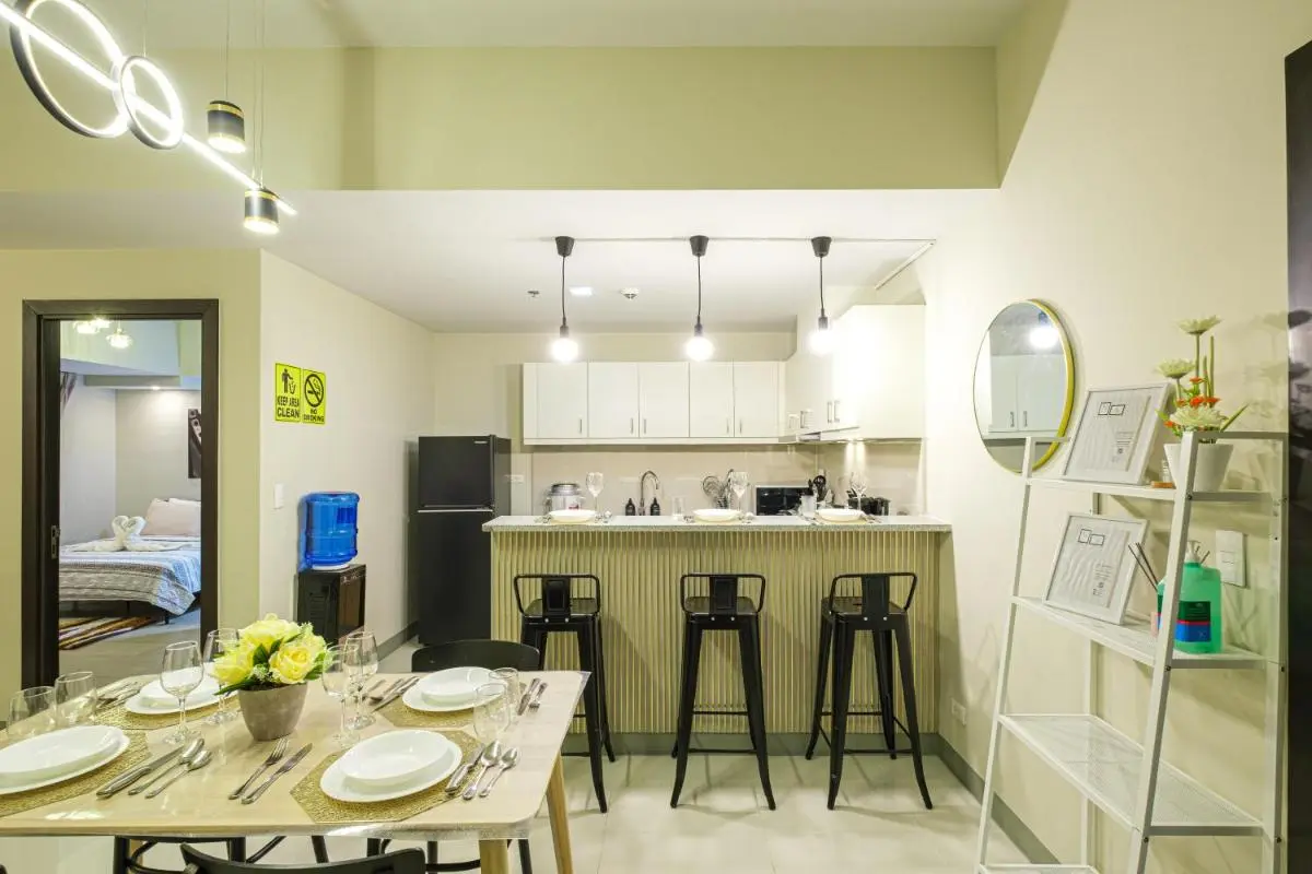 Image 2 of Premium 3BR Suite UptownBGC w/ Bathtub & Balcony