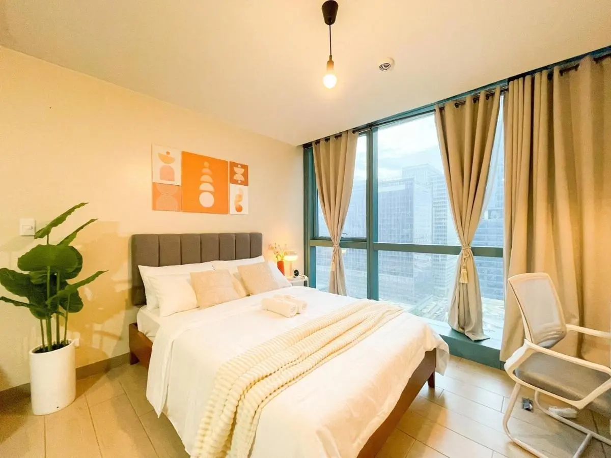 Image 1 of Prime BGC Condo: Uptown Mall & Hyatt #ournw21n