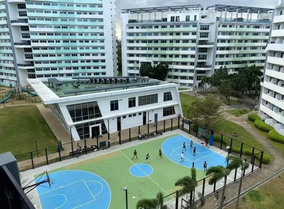 Image of Private condo w/ balcony near Batasan, Ateneo, UP, Diliman, The Residences at Commonwealth