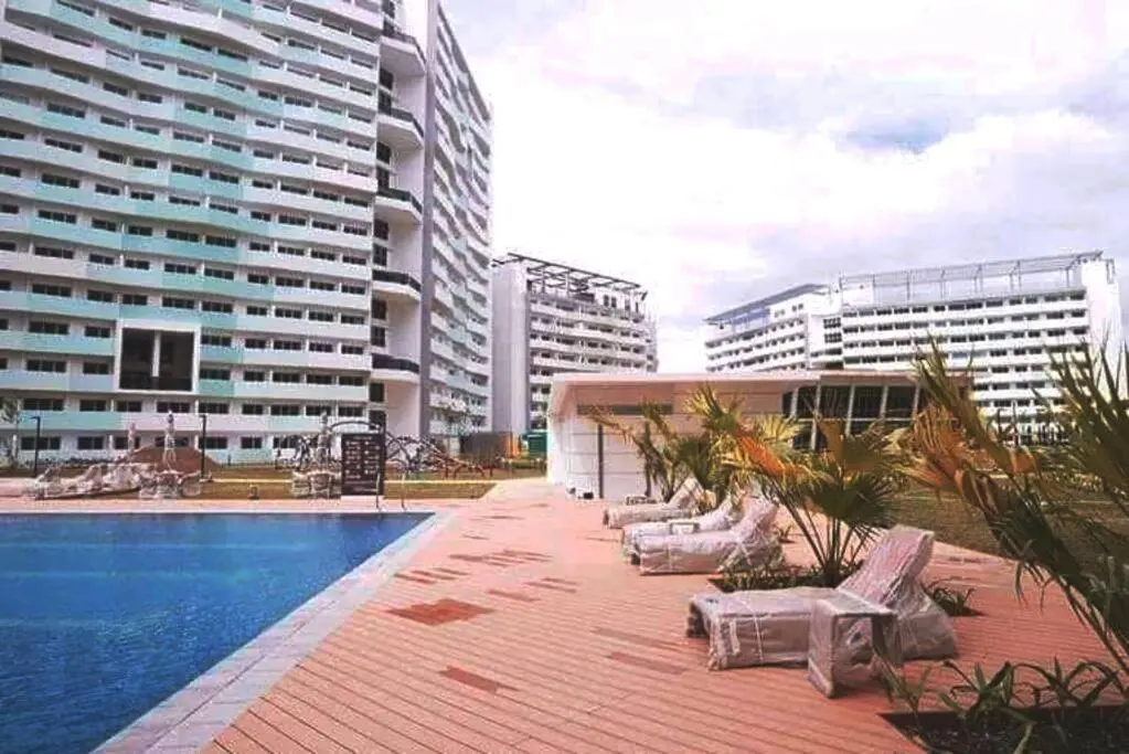 Image 1 of Private condo w/ balcony near Batasan, Ateneo, UP, Diliman, The Residences at Commonwealth