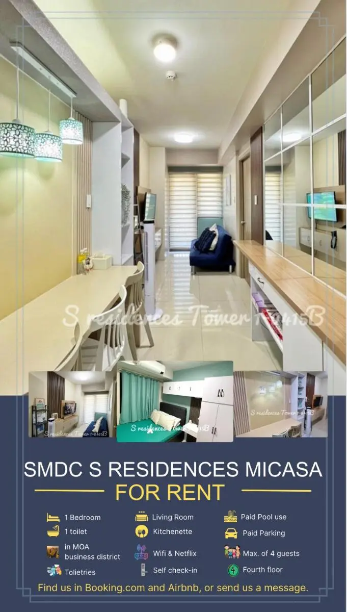 Image 4 of SMDC S Residences MiCasa, MOA area