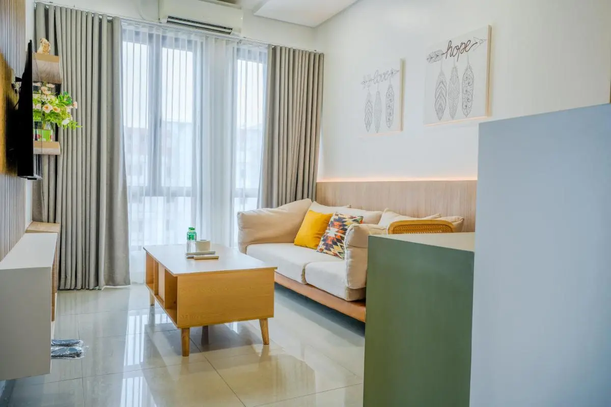 Image 1 of Sapphire Seaview Park Suites near Okada, Solaire, MOA, NAIA Airport, Bayview