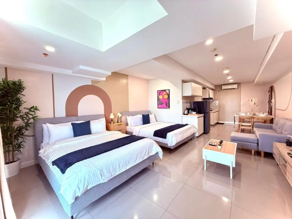 Image 4 of Sapphire Seaview Park Suites near Okada, Solaire, MOA, NAIA Airport, Bayview