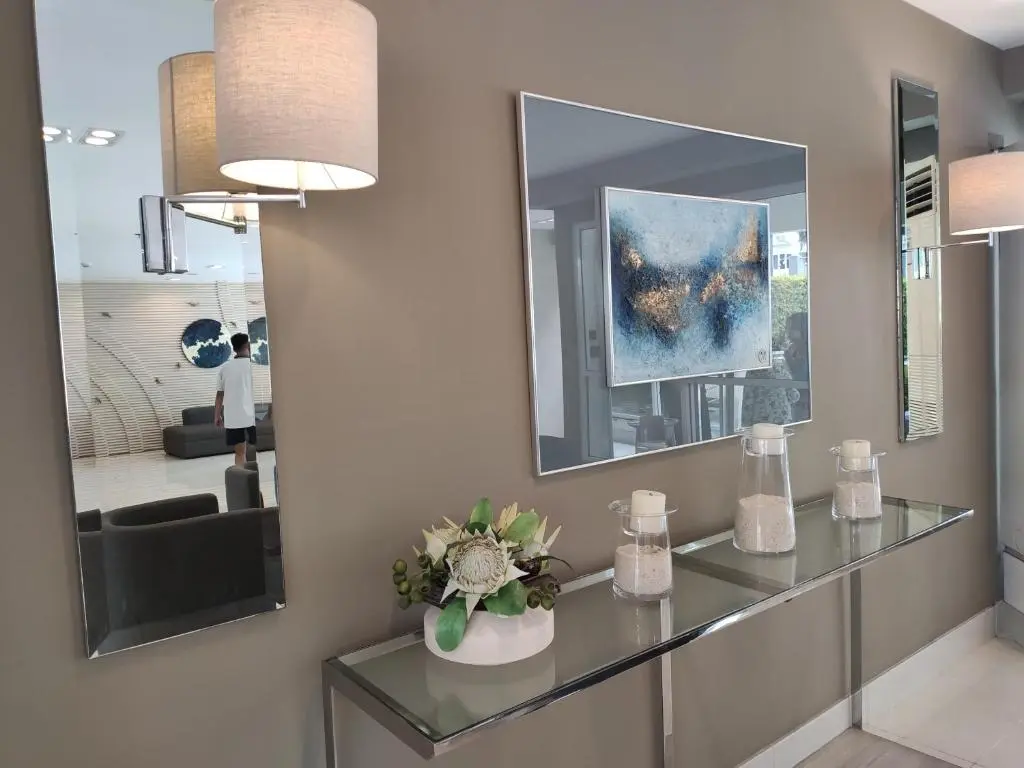 Image of Sea Residences 5mins walk to SM MoA, Arena, SMX, 55″ GoogleTV