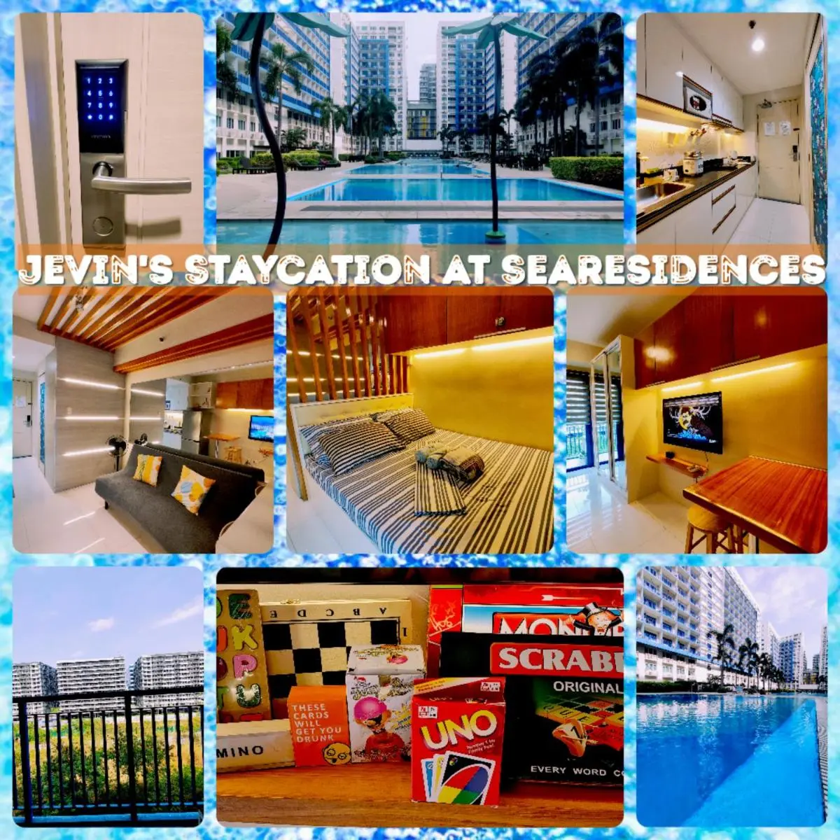Image 3 of Sea Residences 5mins walk to SM MoA, Arena, SMX, 55″ GoogleTV