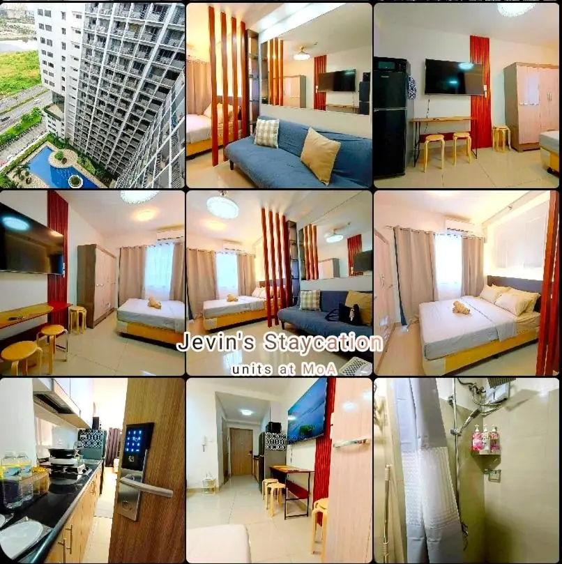 Image 3 of Shore 2 Residences T1, MoA WTC SMX Arena 1br 4pax