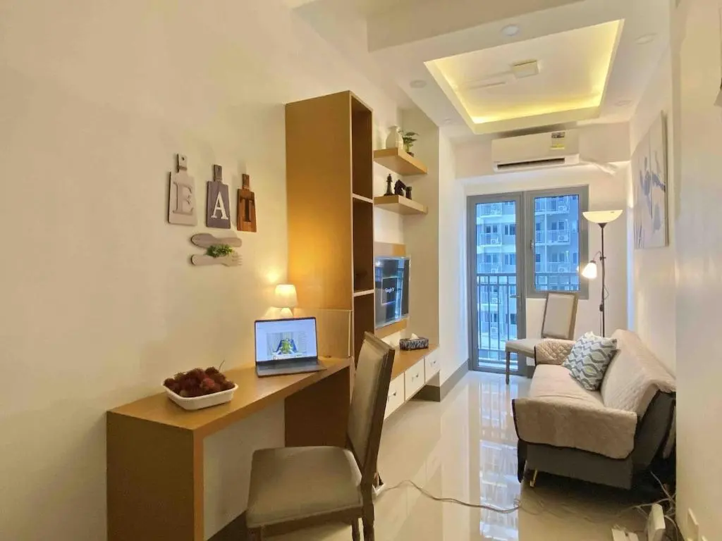 Image of Sleek 1 BR APT at FAME Residences with Balcony