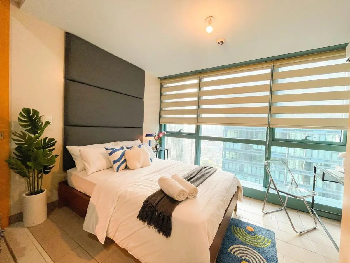 Image 1 of Sophisticated BGC Stay at Uptown Area #oursw30c2