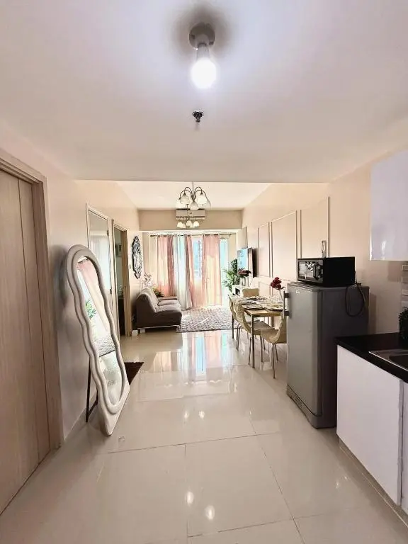 Image of Spacious and Aesthetic 2 Bedroom with City-View Balcony at Grass Residences QC