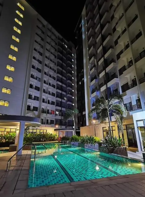 Image 6 of Spring Residences Scandinavian 2 bedrooms with balcony Near NAIA