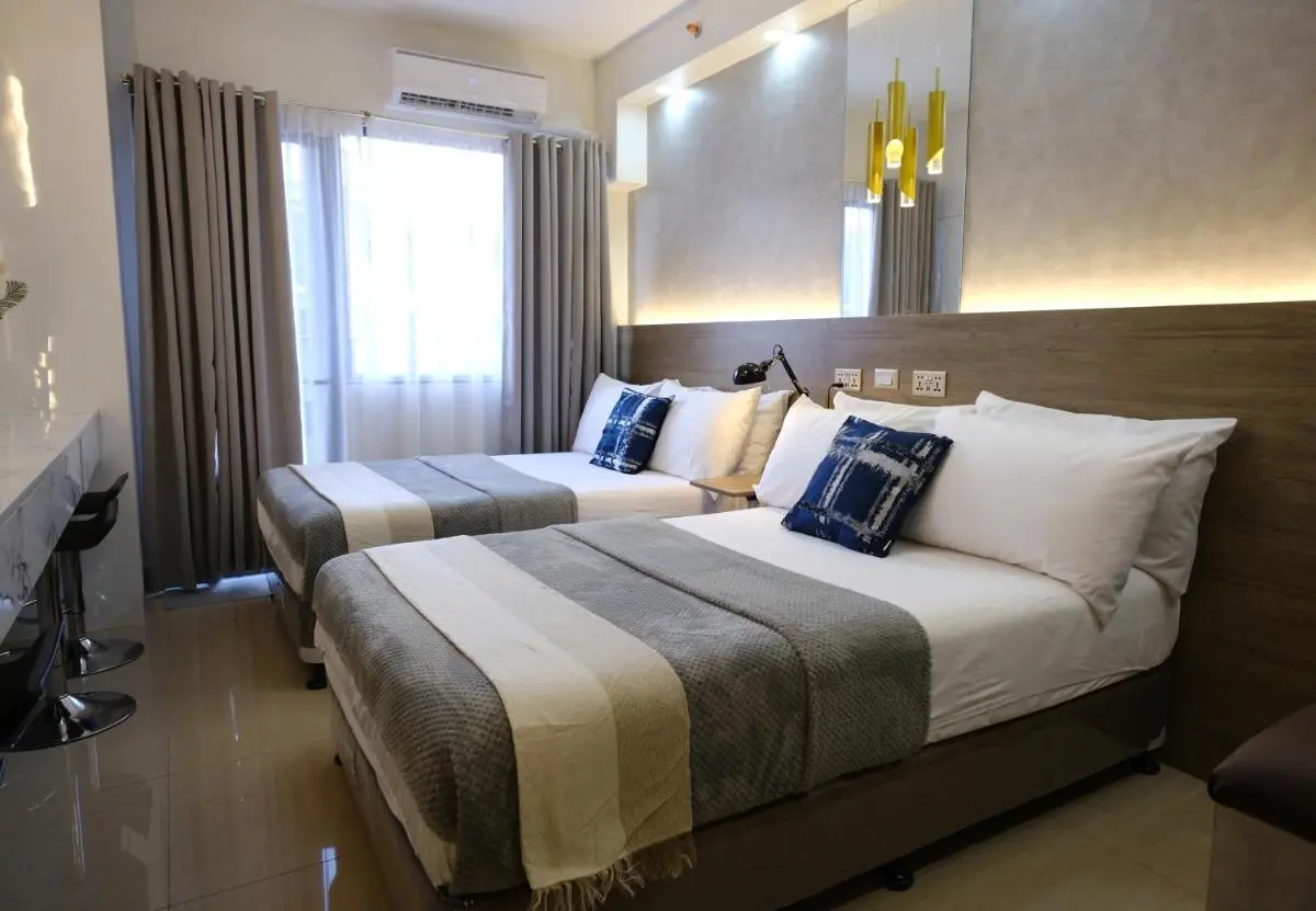 Image 1 of Staycation near Mall of Asia, Condotel with 2 Beds, Pasay Manila