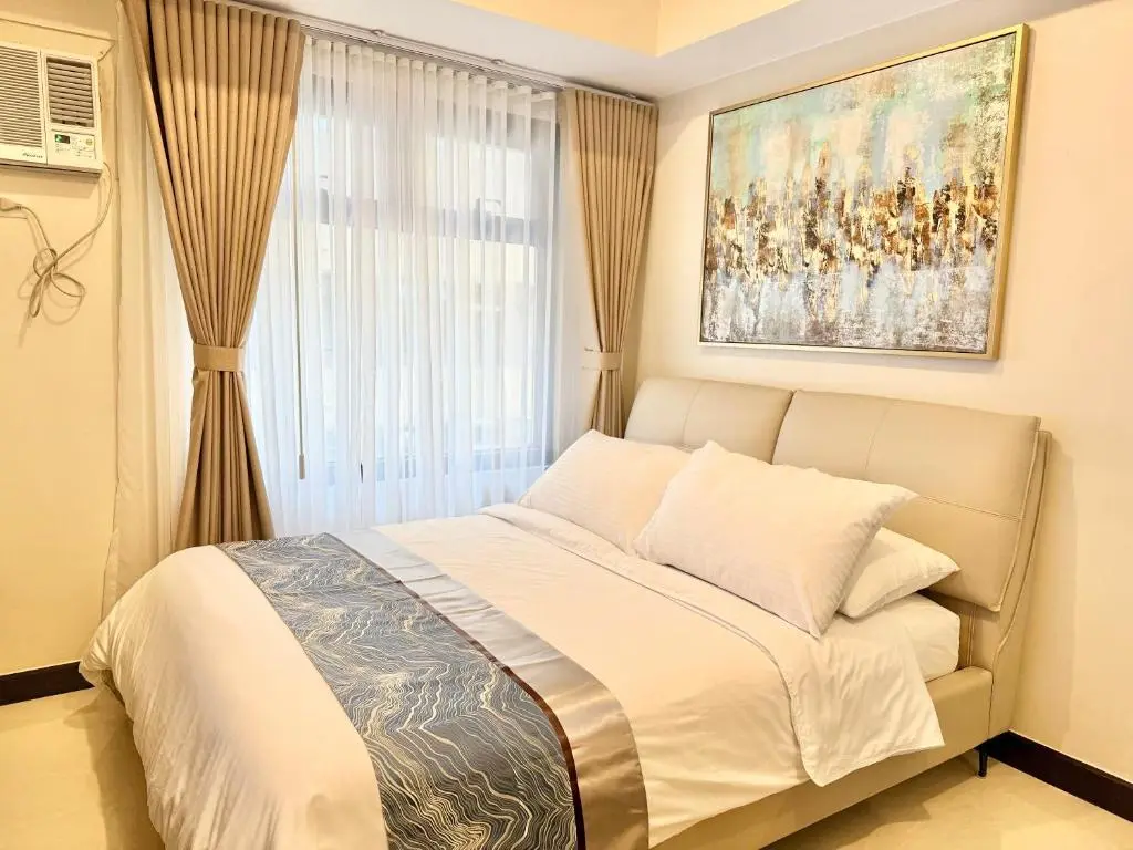 Image of Studio Suite in Aurora Escalades Cubao with Fast Wi-Fi