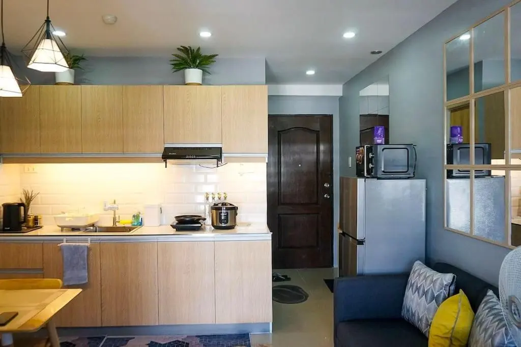 Image of THE FIKA ROOM near MNL Airport – Scandi Studio Unit with Fast Wi-Fi & Netflix – Read Full Property Desc before booking