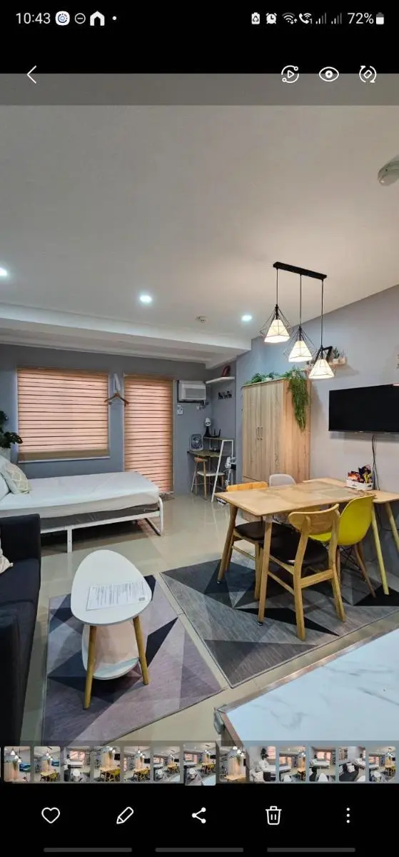 Image 5 of THE FIKA ROOM near MNL Airport – Scandi Studio Unit with Fast Wi-Fi & Netflix – Read Full Property Desc before booking
