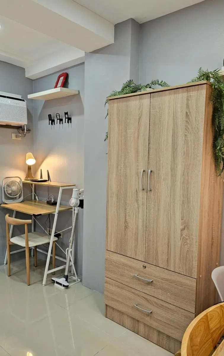 Image 4 of THE FIKA ROOM near MNL Airport – Scandi Studio Unit with Fast Wi-Fi & Netflix – Read Full Property Desc before booking