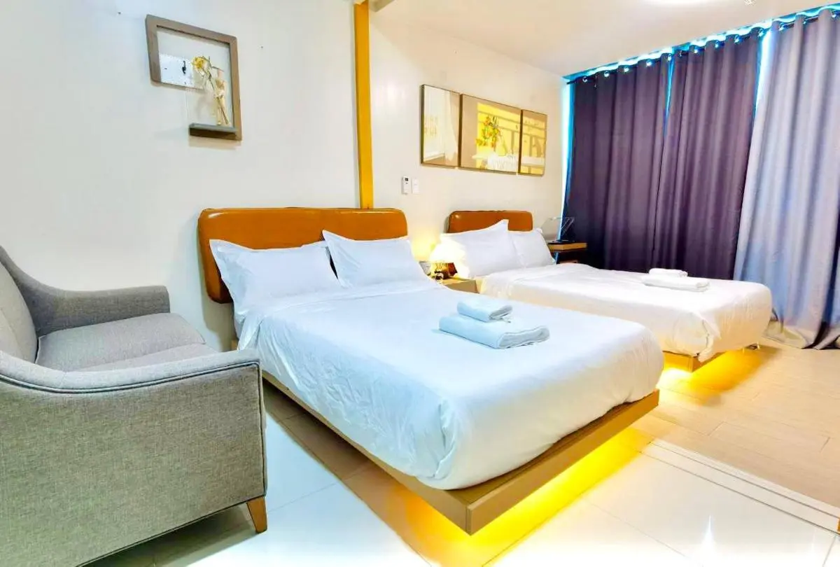 Image 1 of Thompson Suites – 2 beds, One Uptown Residences – XBOX & Netflix
