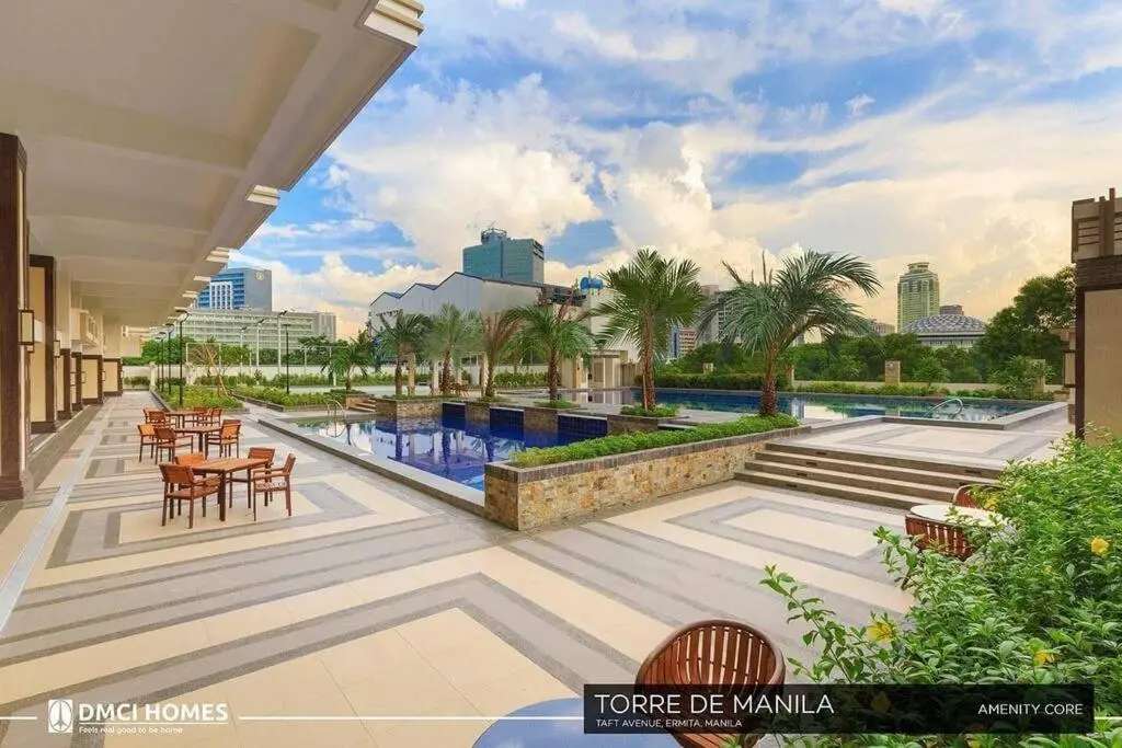 Image 6 of Torre DeManila TaftAvenue 1bedroomBalcony Rooftop Viewing LunetaPark ManilaOceanPark ManilaBay US Embassy